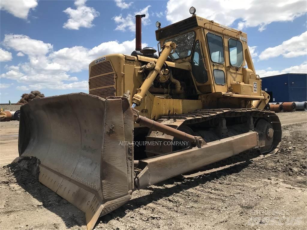 CAT D8K Верижни булдозери
