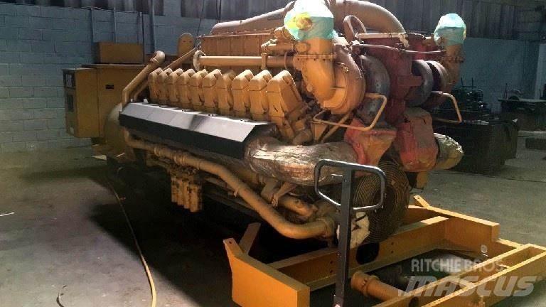 CAT G3520C Други генератори
