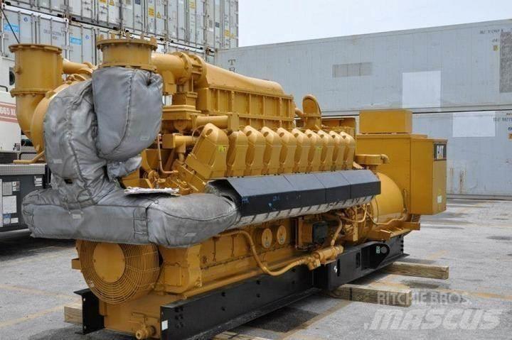 CAT G3520C Други генератори
