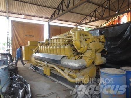 CAT G3520C Други генератори
