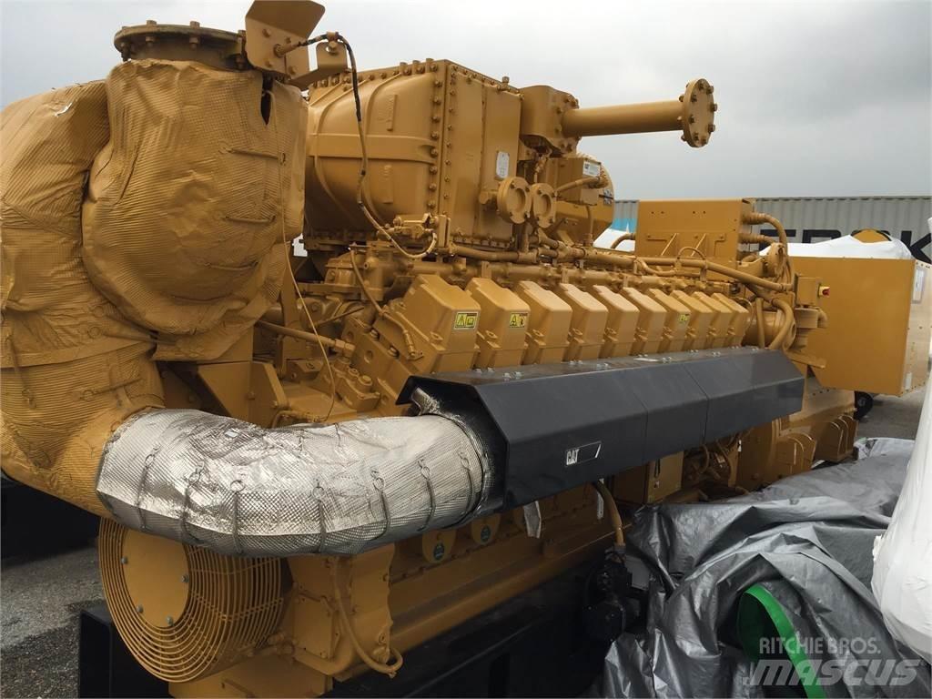 CAT G3520H Други генератори
