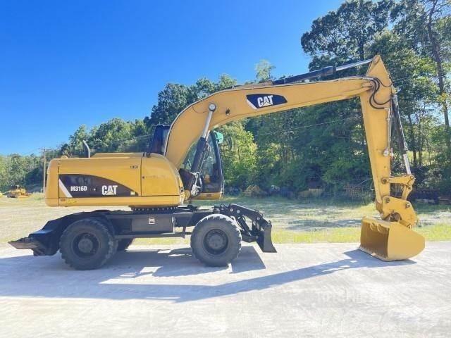 CAT M316D Колесни екскаватори