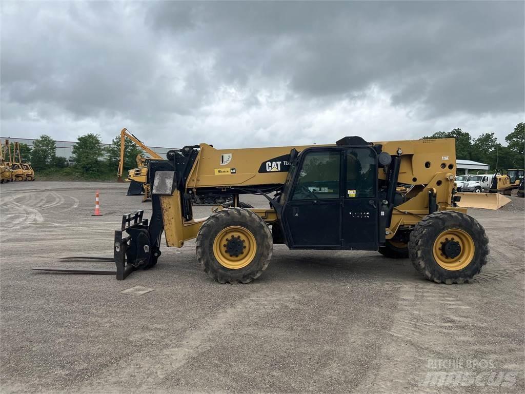 CAT TL1255C Телескопични товарачи