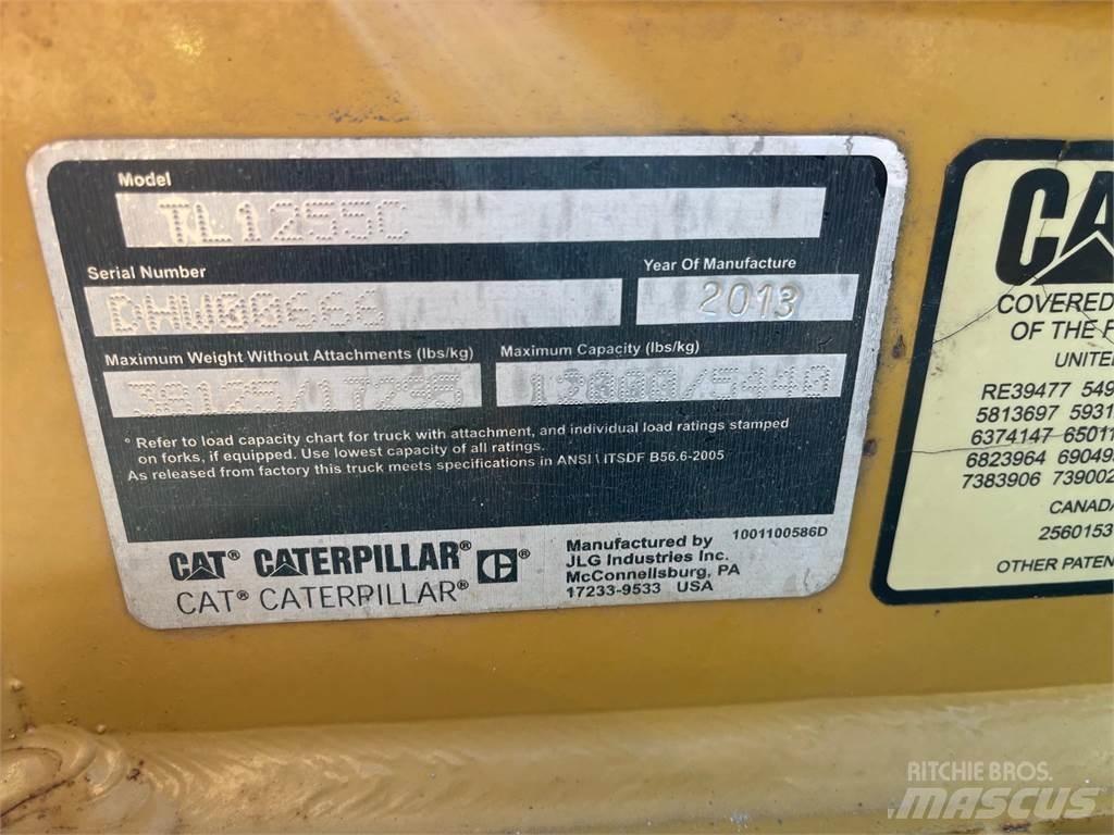 CAT TL1255C Телескопични товарачи