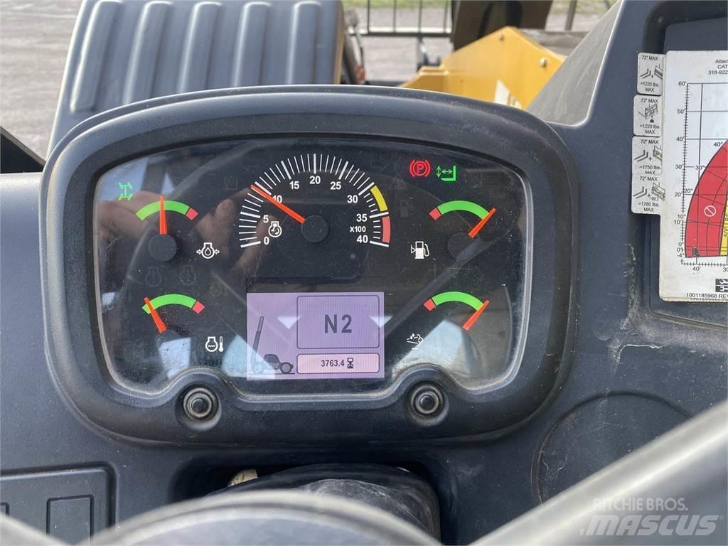 CAT TL1255D Телескопични товарачи
