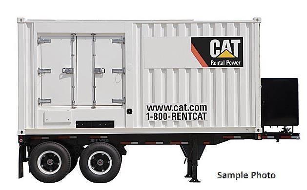 CAT XQ600 Други генератори
