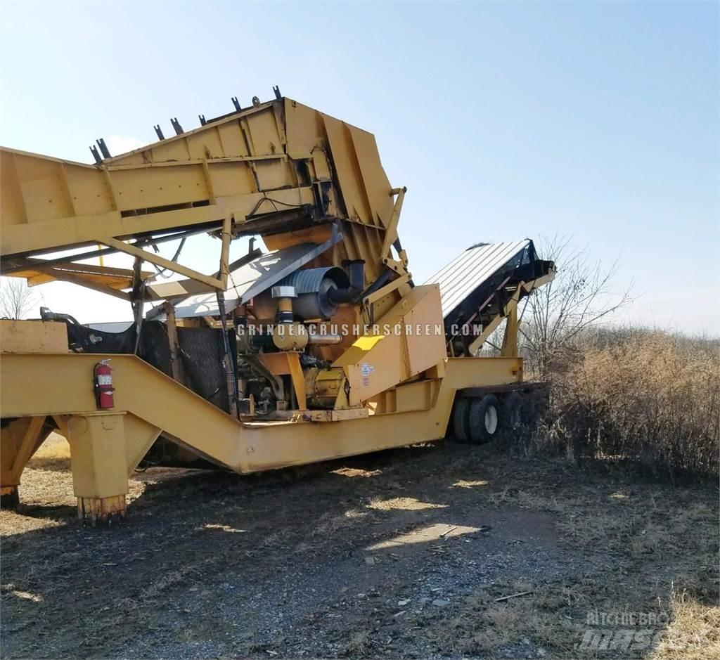 CBI ROADMILL Дробилки за клони