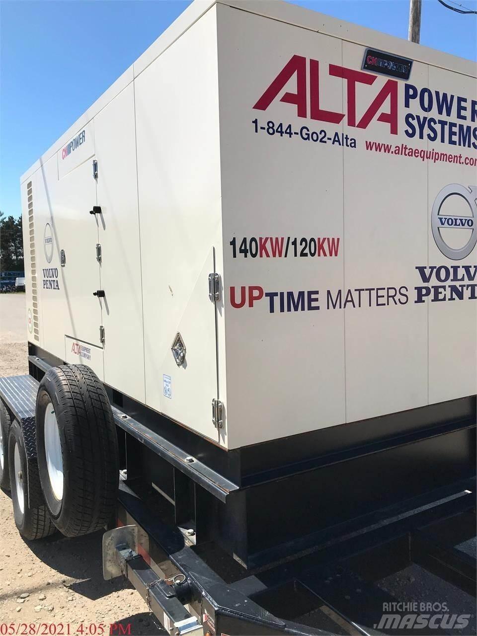  CK POWER 120 KW Други генератори
