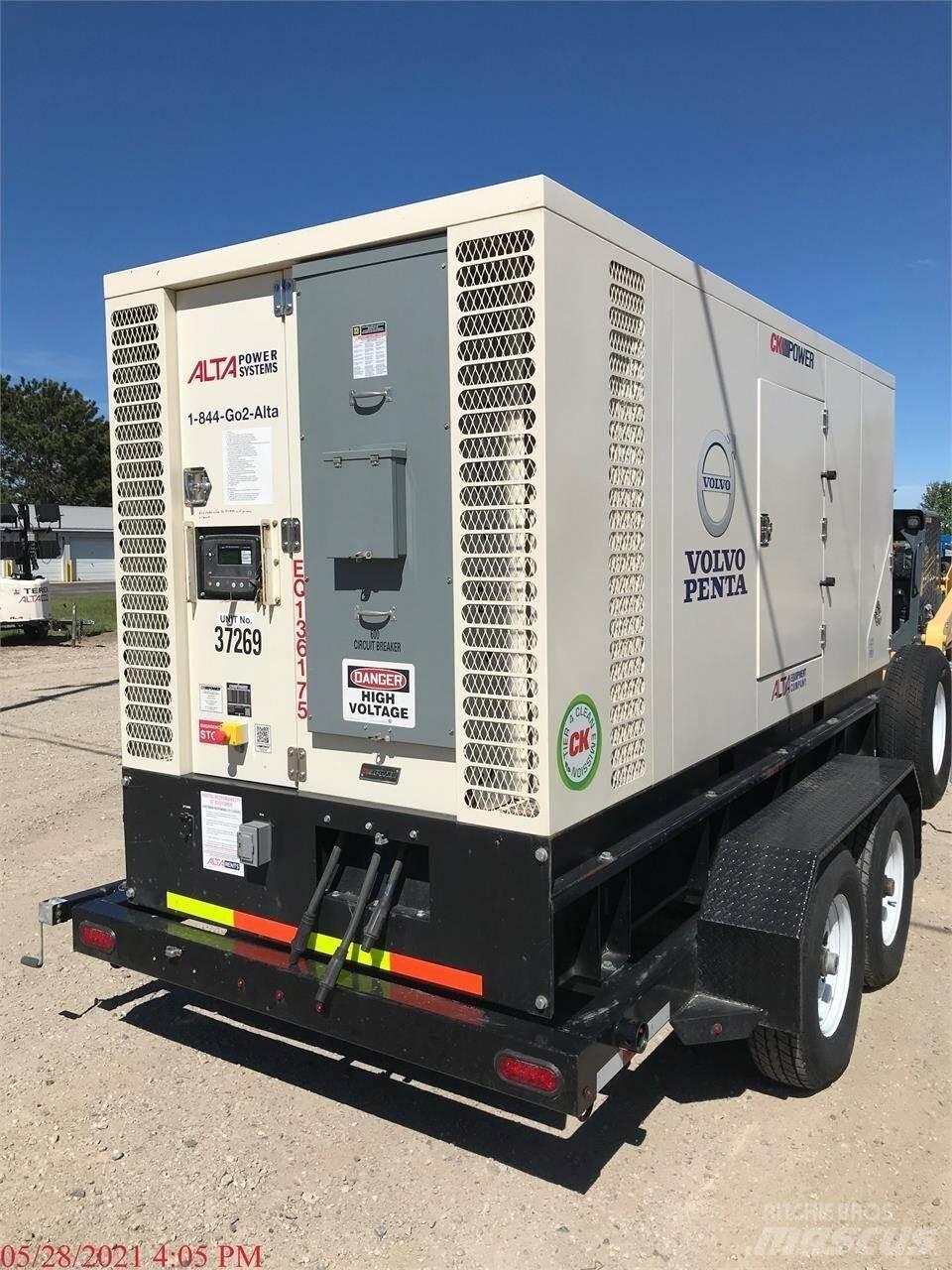  CK POWER 120 KW Други генератори

