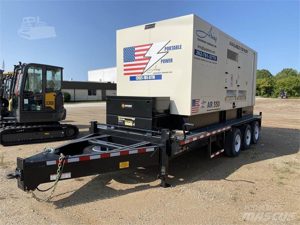  CK POWER 550 KW Други генератори
