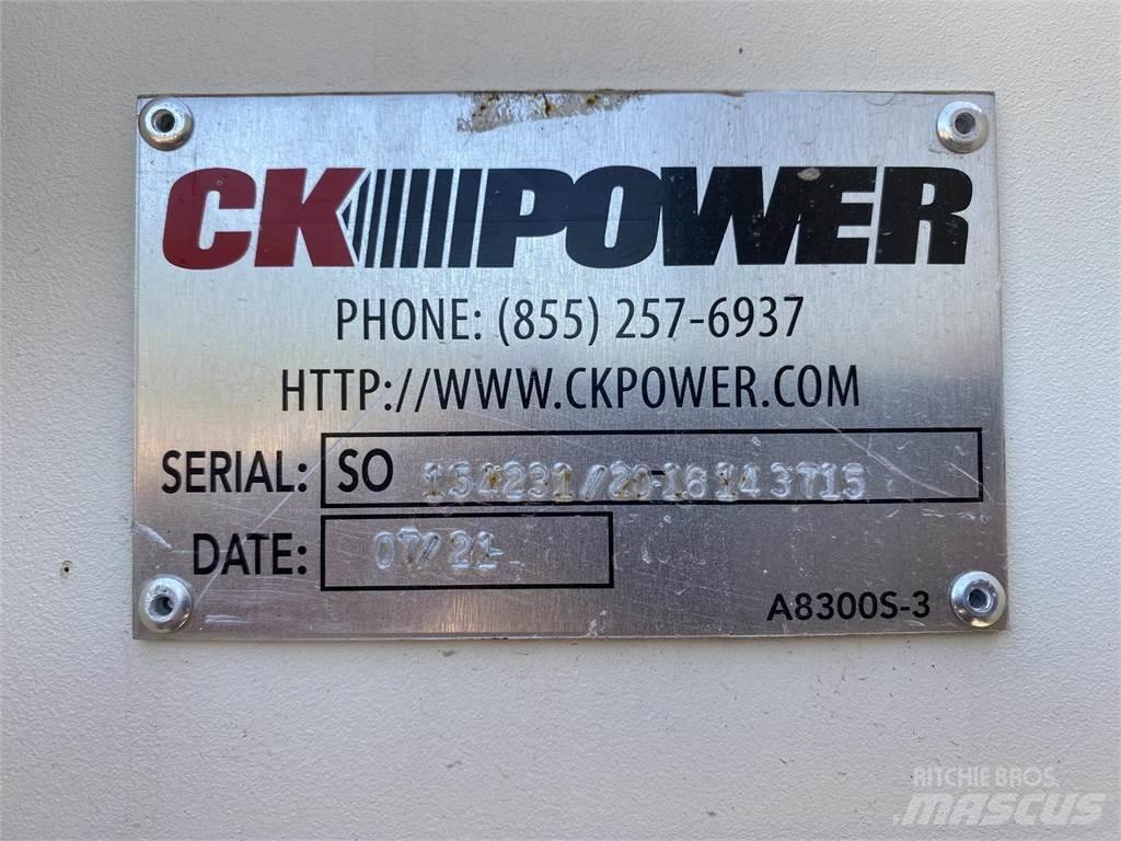  CK POWER 550 KW Други генератори
