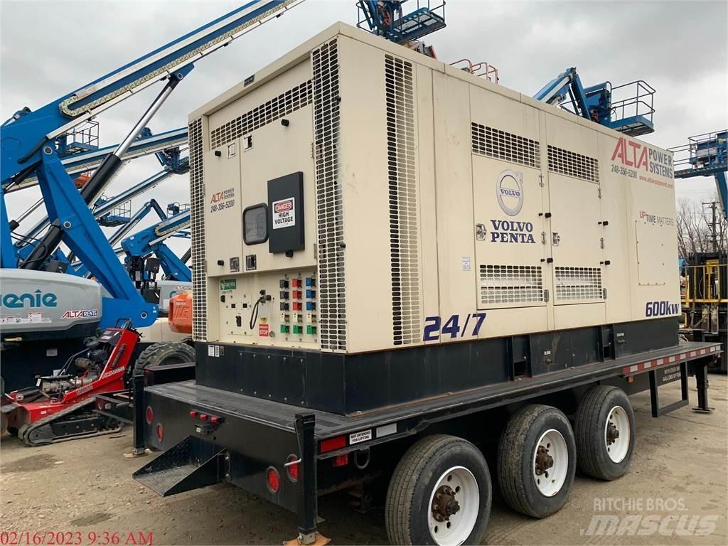  CK POWER 550 KW Други генератори
