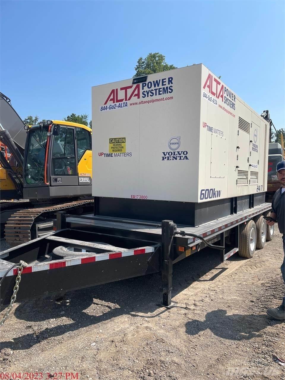  CK POWER 550 KW Други генератори
