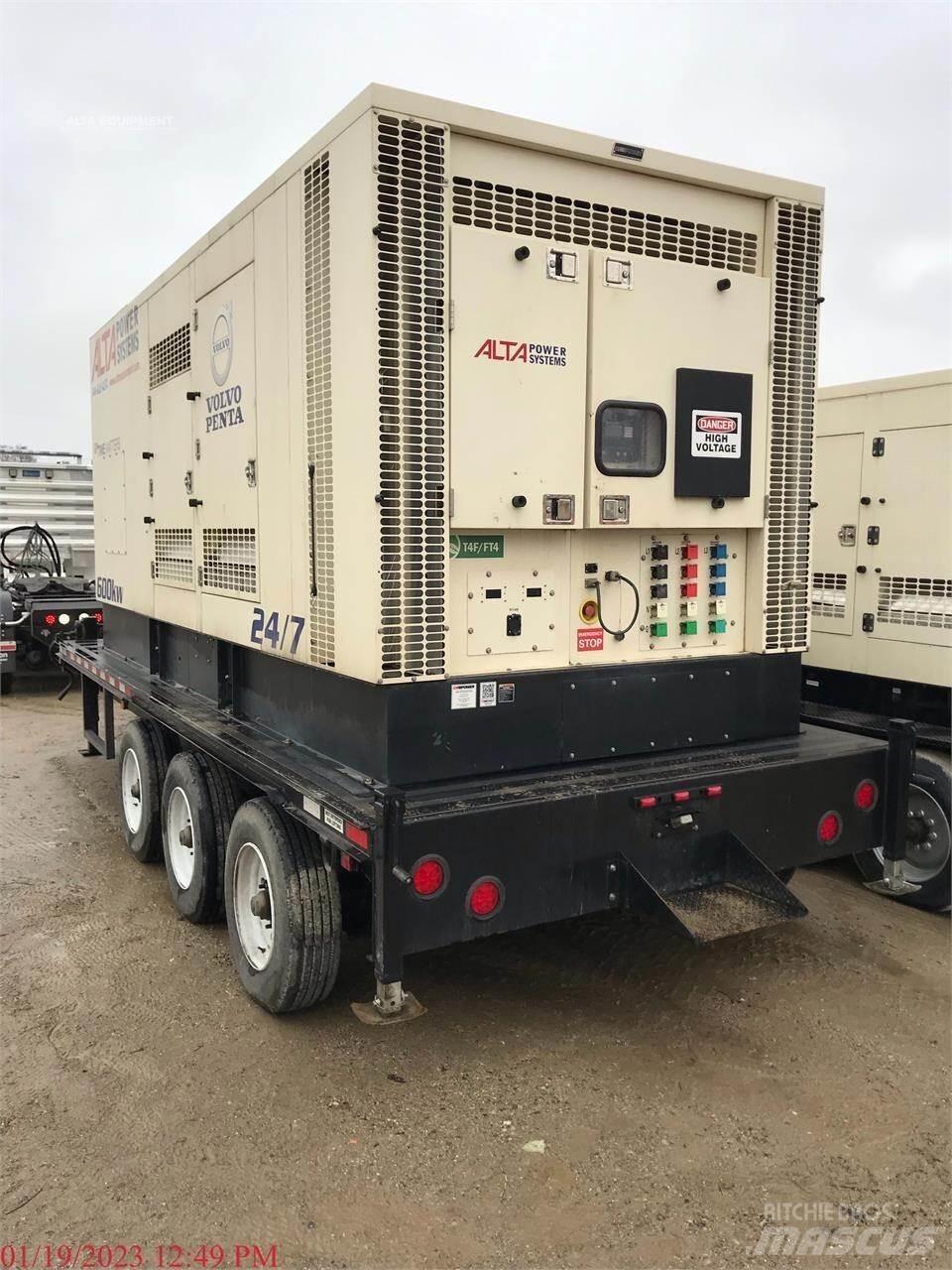  CK POWER 550 KW Други генератори
