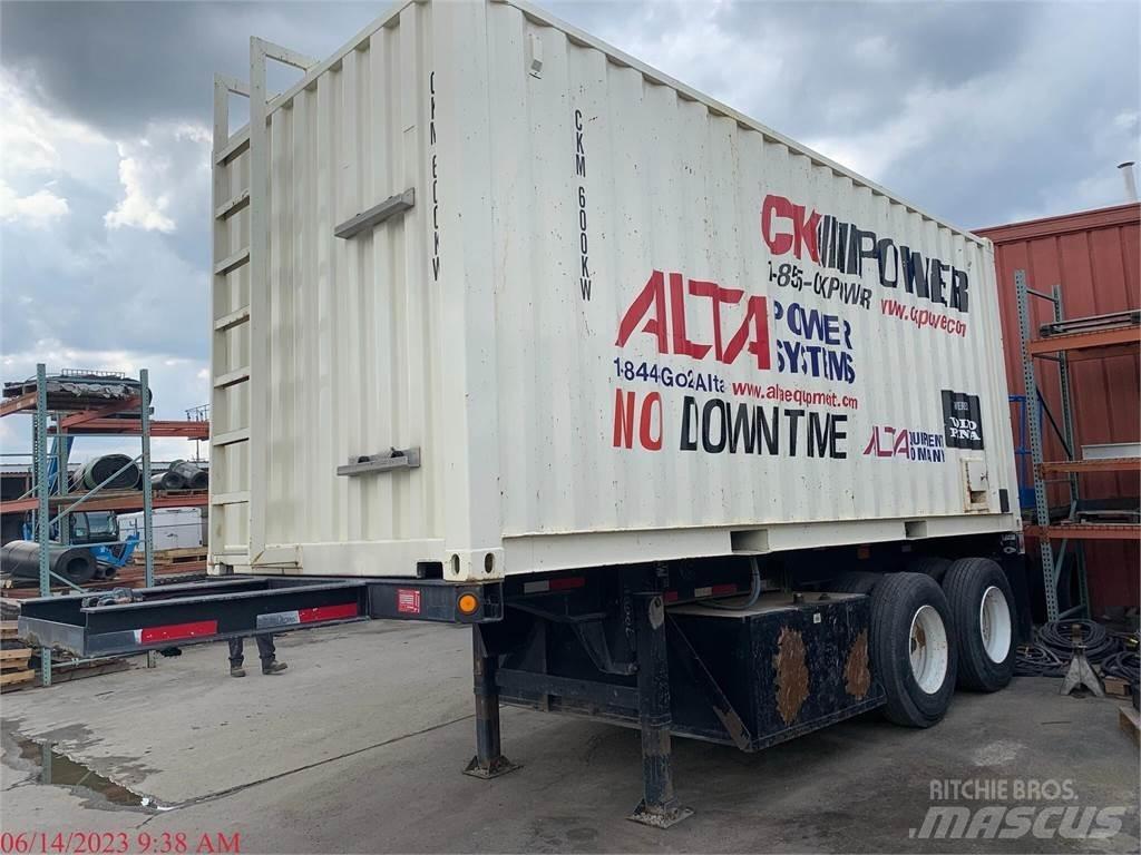  CK POWER 600 KW Други генератори
