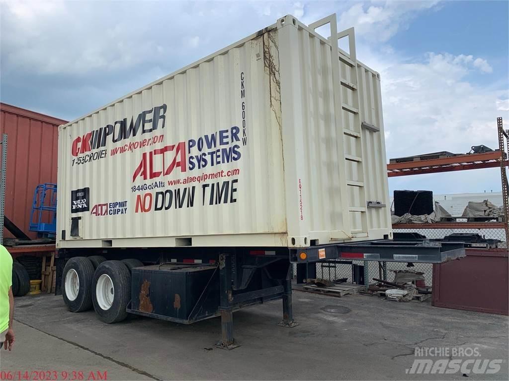  CK POWER 600 KW Други генератори
