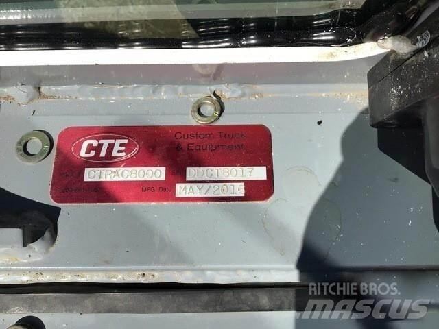 CTE CTRAC8000 Верижни кранове
