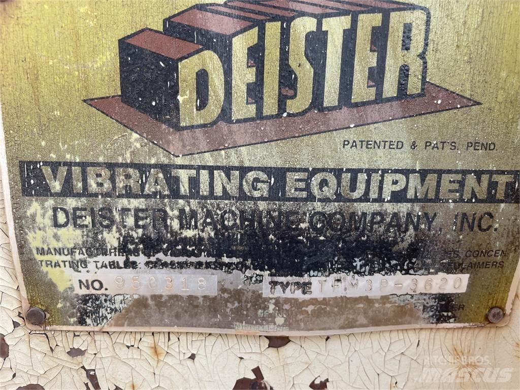Deister TFM3P3620 Пресяващи и Сортиращи