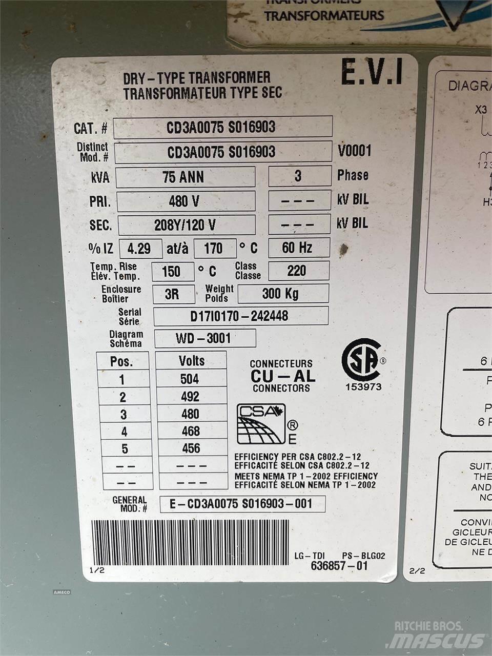 Delta 75 KVA Други генератори
