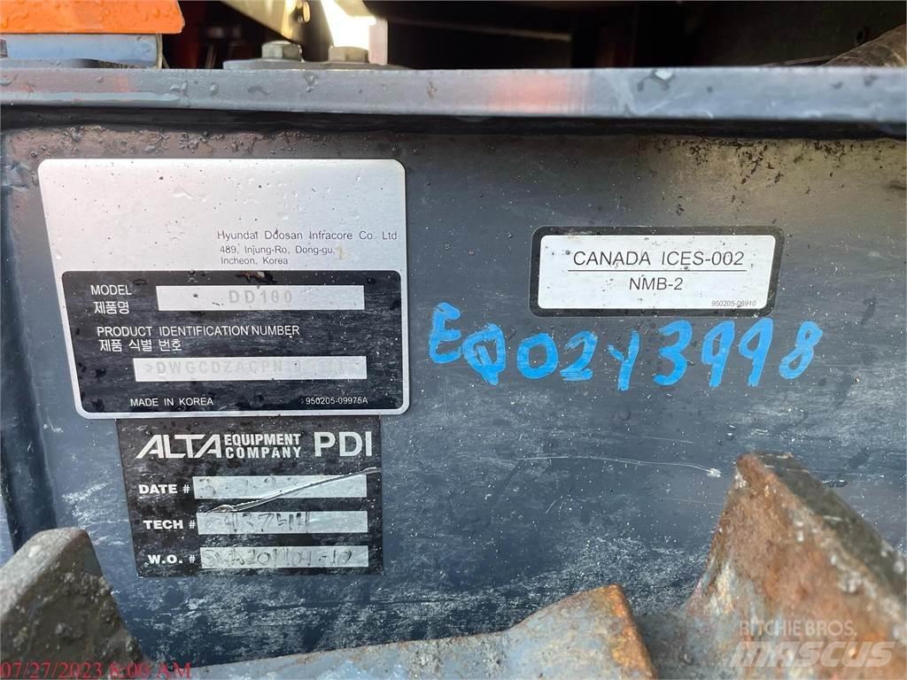 Develon DD100 Верижни булдозери
