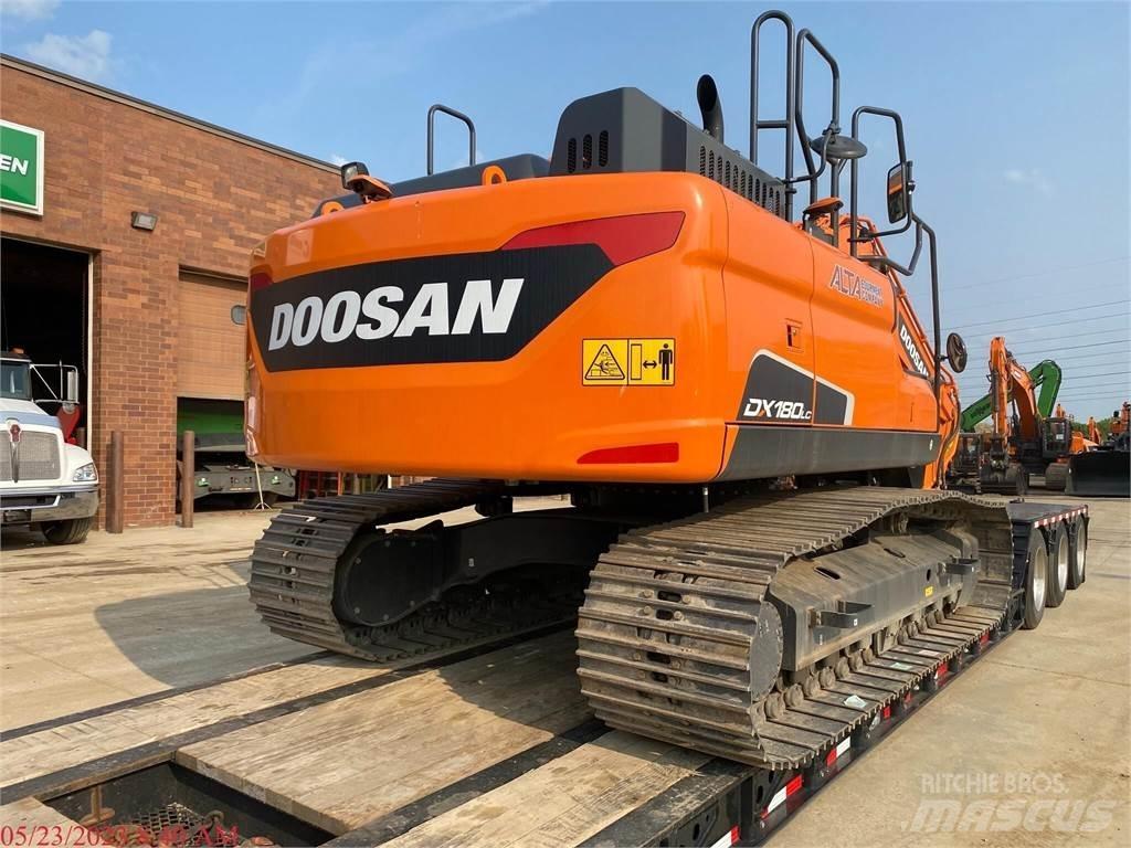 Develon DX180 LC-5 Верижен екскаватор