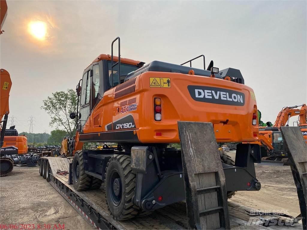 Develon DX190W-5 Колесни екскаватори