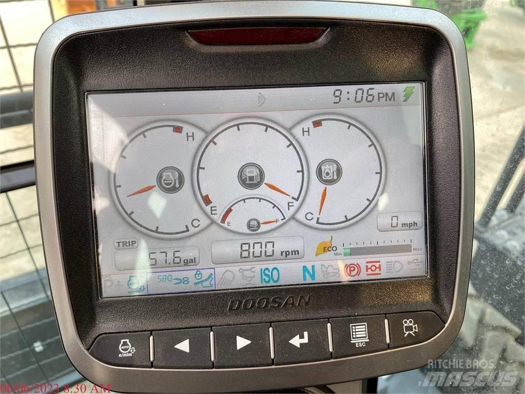 Develon DX190W-5 Колесни екскаватори