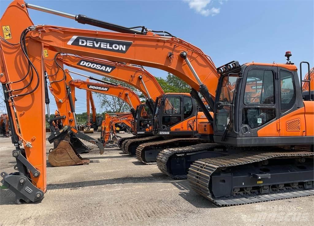 Develon DX225 LC-7 Верижен екскаватор