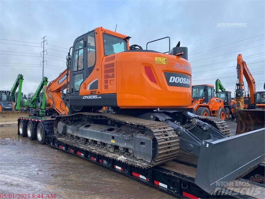 Develon DX235 LCR-5 Верижен екскаватор