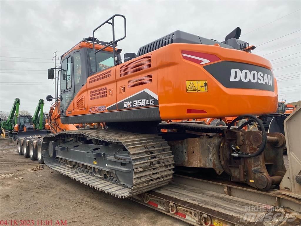 Develon DX350 LC-7 Верижен екскаватор
