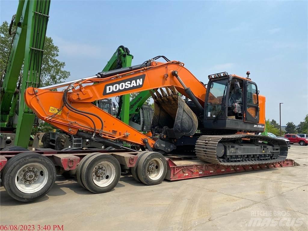 Develon DX350 LCR-7 Верижен екскаватор