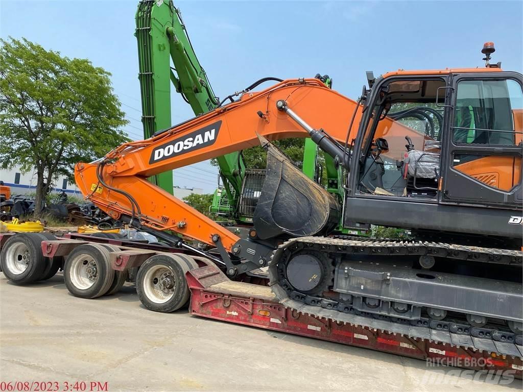 Develon DX350 LCR-7 Верижен екскаватор