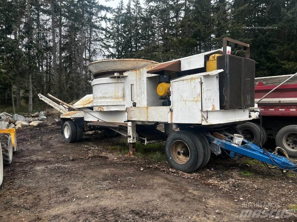 Diamond Z 1048 Дробилки за клони