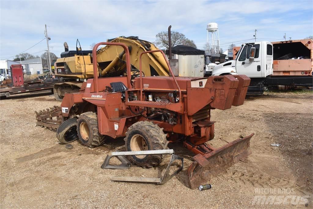 Ditch Witch 6510DD Изкопни машини