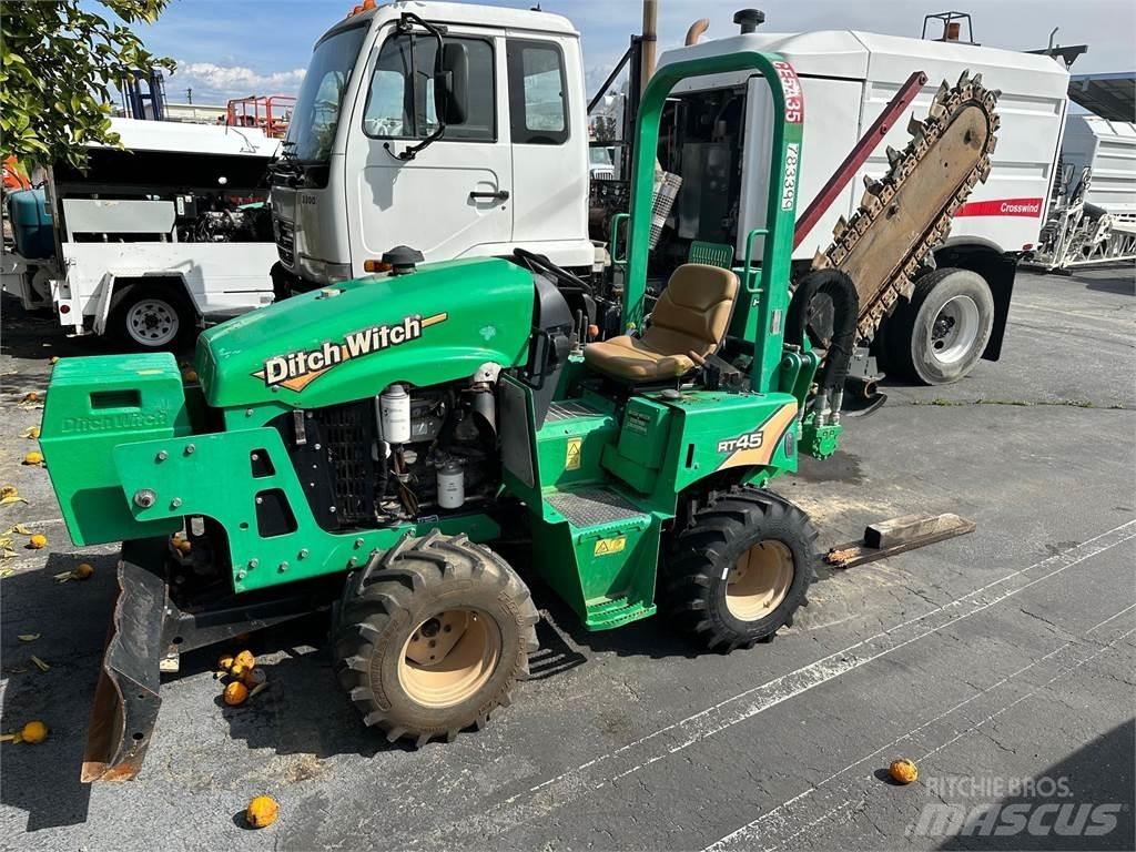 Ditch Witch RT45 Изкопни машини
