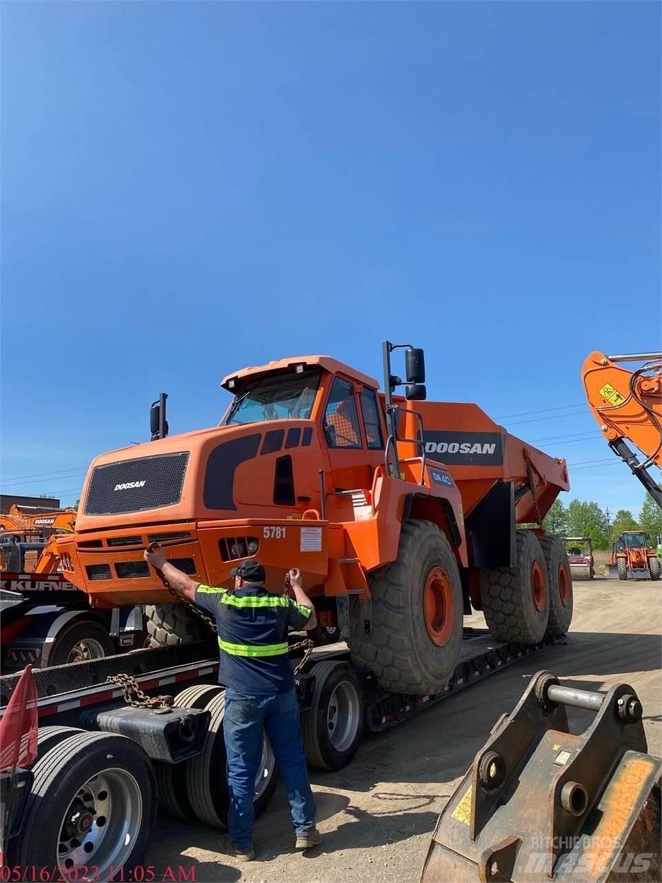 Doosan DA40-5 Дъмпери/моторни превозни средства