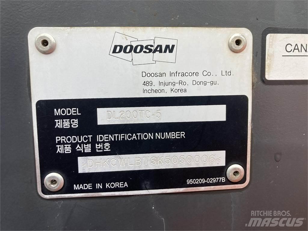 Doosan DL200TC-5 Колесни товарачи
