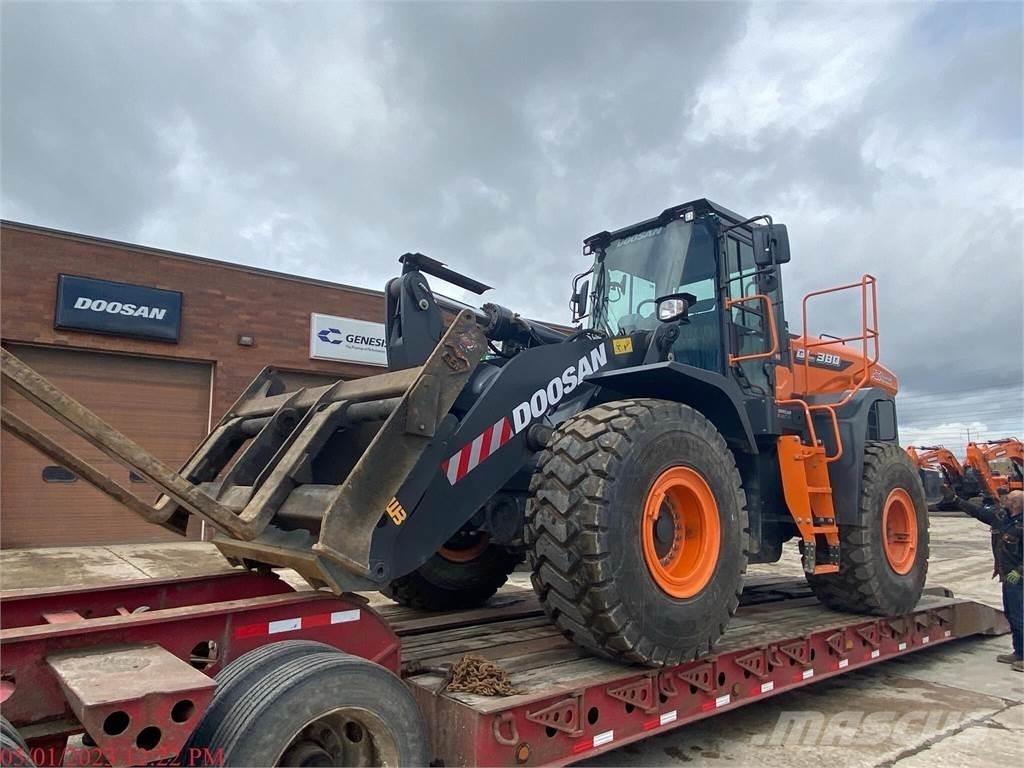 Doosan DL380-7 Колесни товарачи