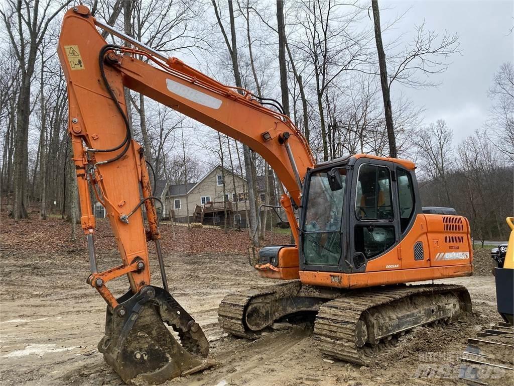Doosan DX140 LC-3 Верижен екскаватор