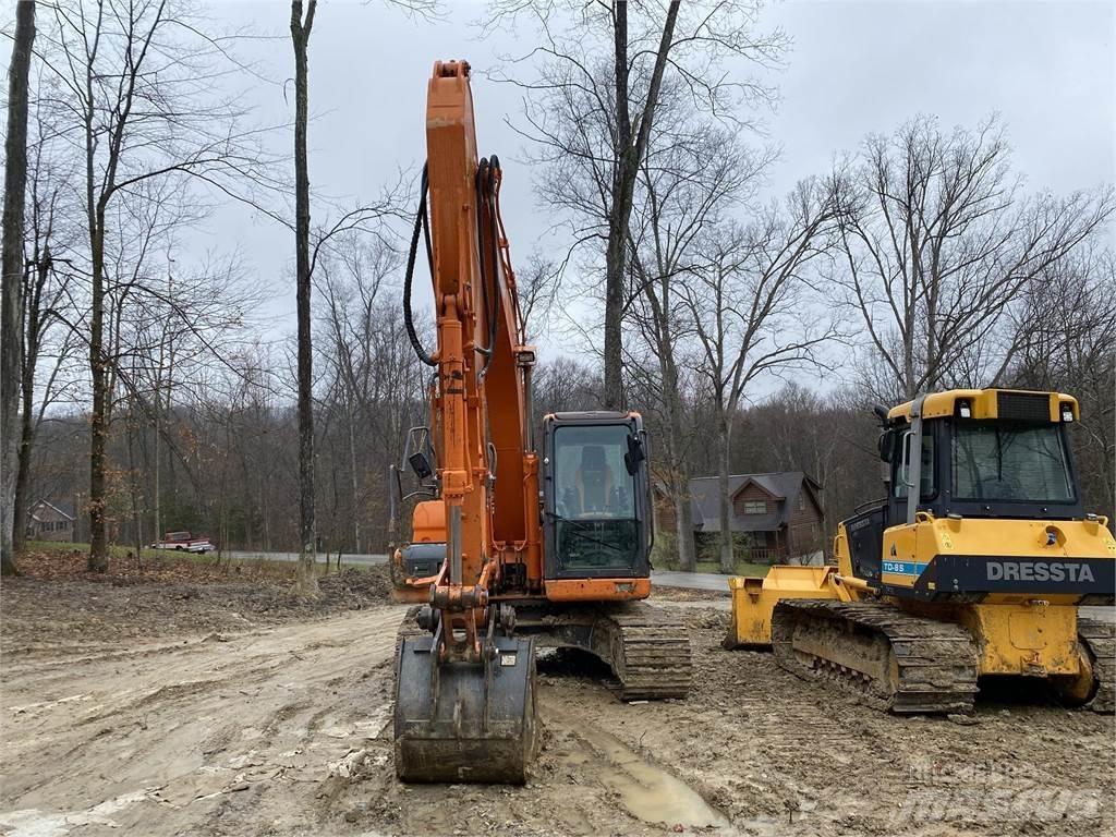 Doosan DX140 LC-3 Верижен екскаватор