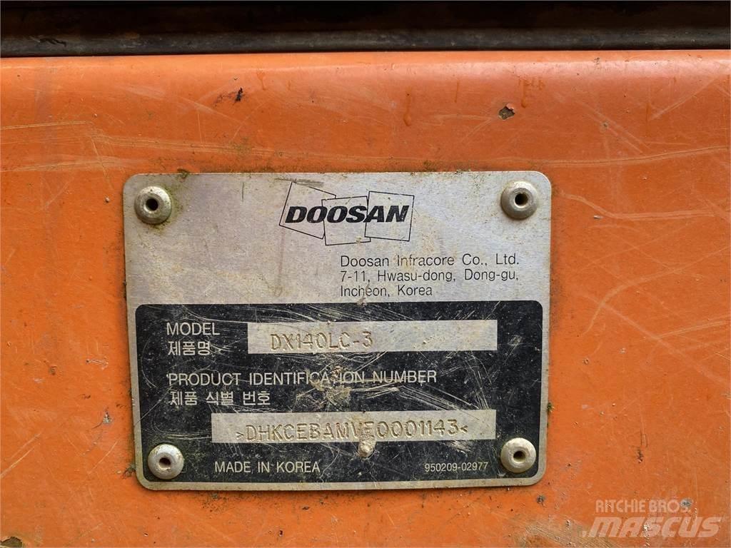 Doosan DX140 LC-3 Верижен екскаватор