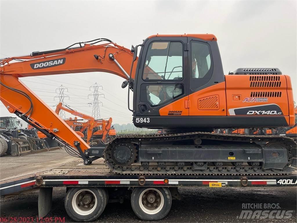 Doosan DX140 LC-5 Верижен екскаватор