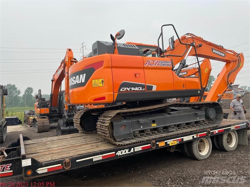 Doosan DX140 LC-5 Верижен екскаватор