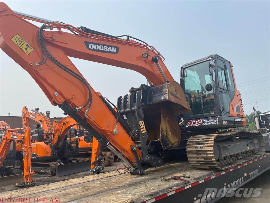 Doosan DX140 LC-5 Верижен екскаватор