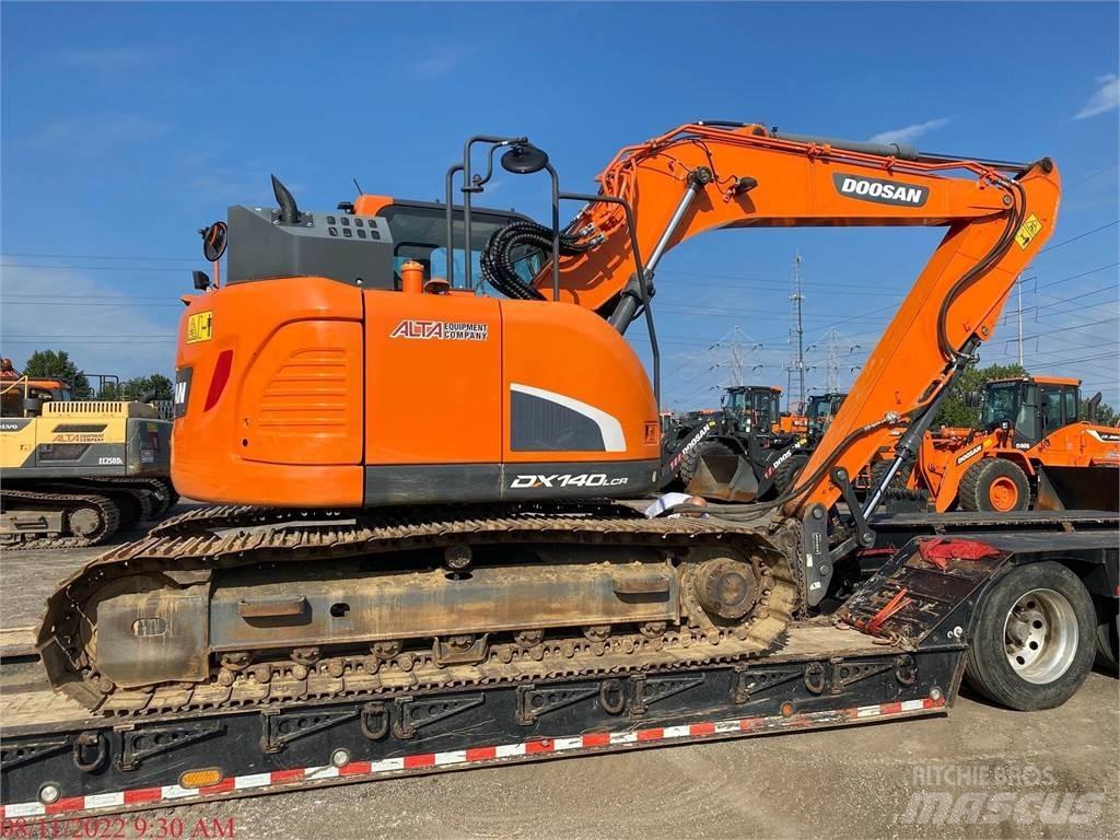 Doosan DX140 LCR-5 Апаратура за повърхностна редова сеидба