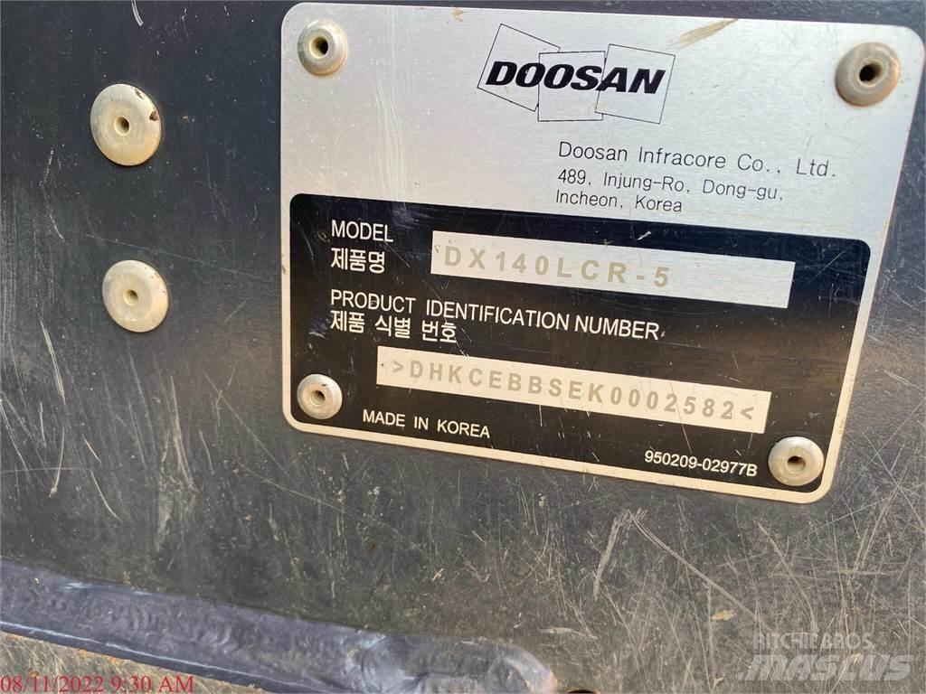 Doosan DX140 LCR-5 Апаратура за повърхностна редова сеидба