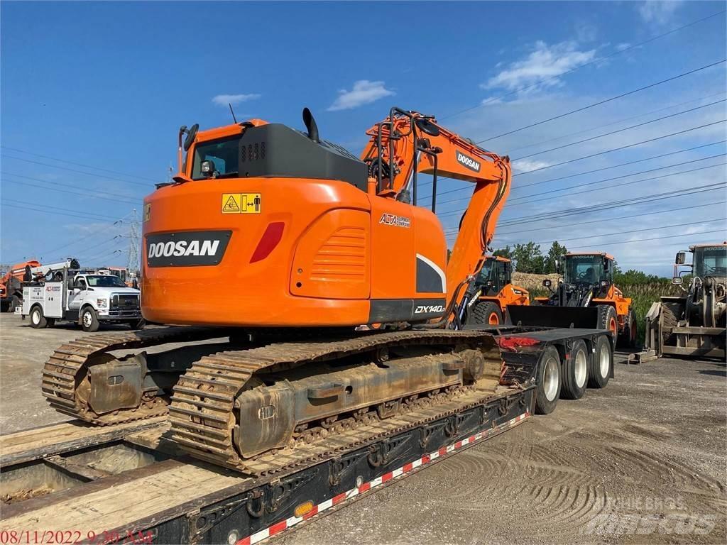 Doosan DX140 LCR-5 Апаратура за повърхностна редова сеидба
