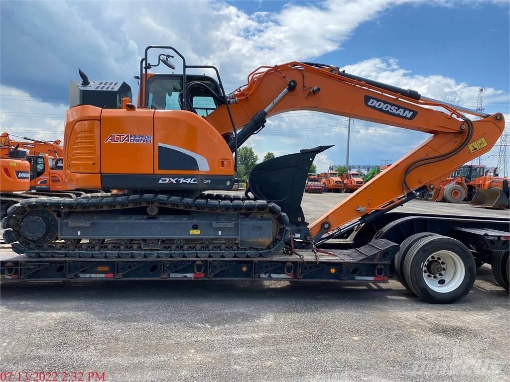 Doosan DX140 LCR-5 Верижен екскаватор