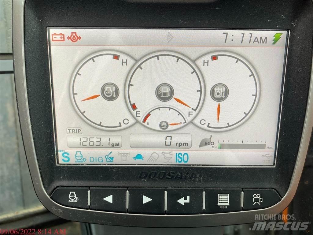 Doosan DX140 LCR-5 Верижен екскаватор