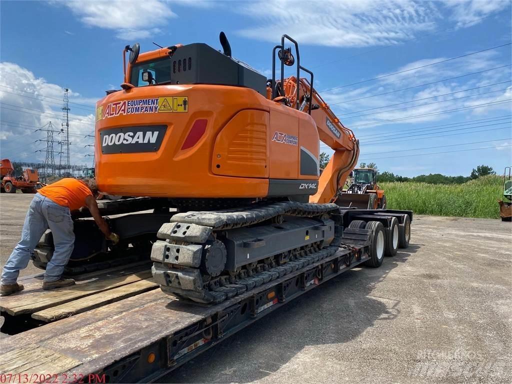 Doosan DX140 LCR-5 Верижен екскаватор